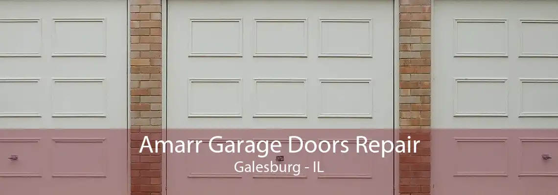 Amarr Garage Doors Repair Galesburg - IL