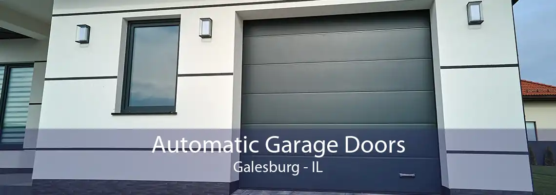 Automatic Garage Doors Galesburg - IL