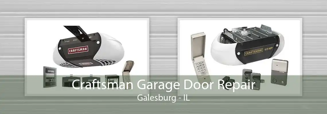 Craftsman Garage Door Repair Galesburg - IL