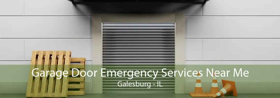 Garage Door Emergency Services Near Me Galesburg - IL