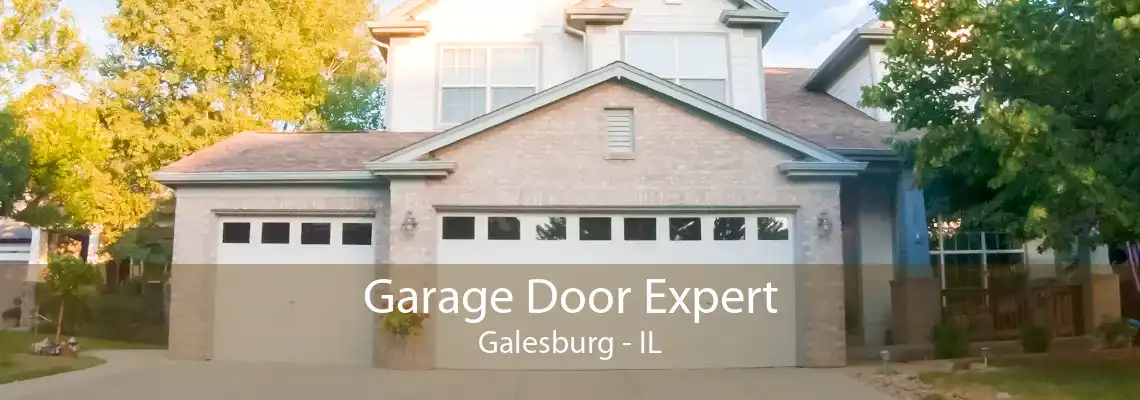 Garage Door Expert Galesburg - IL