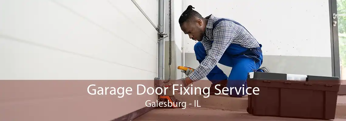 Garage Door Fixing Service Galesburg - IL