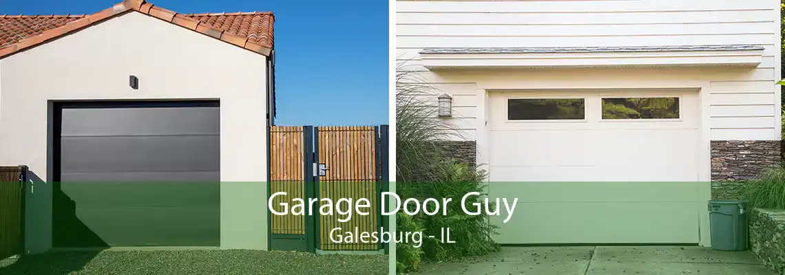 Garage Door Guy Galesburg - IL