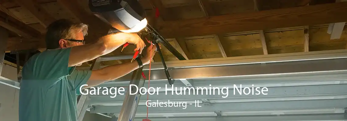 Garage Door Humming Noise Galesburg - IL