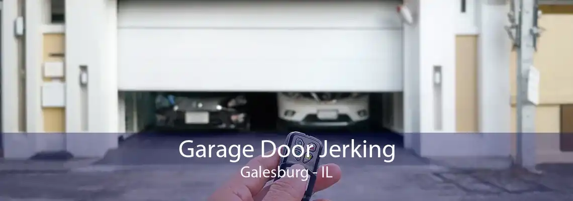 Garage Door Jerking Galesburg - IL