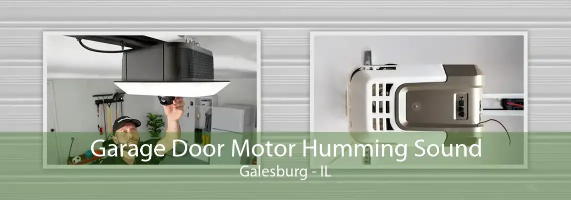 Garage Door Motor Humming Sound Galesburg - IL