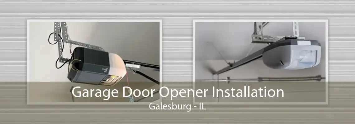 Garage Door Opener Installation Galesburg - IL