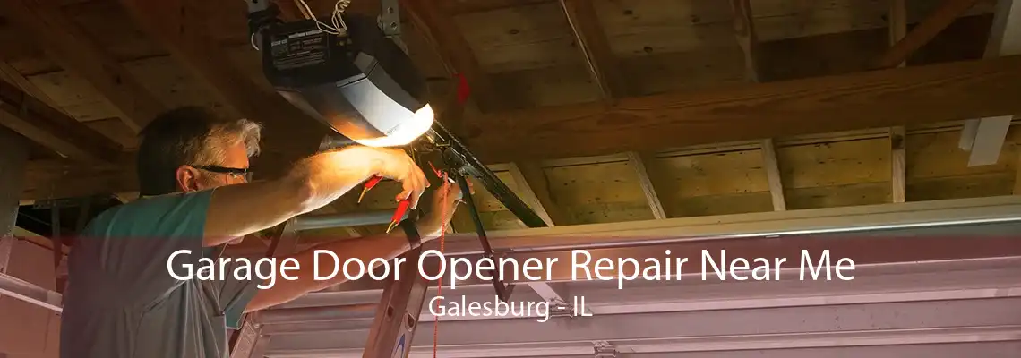 Garage Door Opener Repair Near Me Galesburg - IL