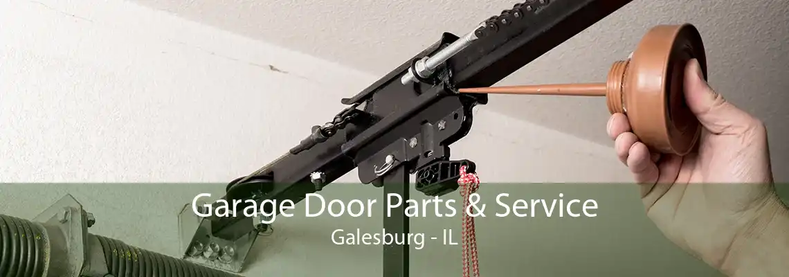 Garage Door Parts & Service Galesburg - IL