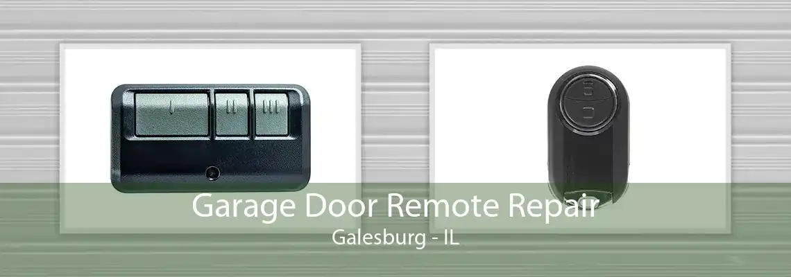 Garage Door Remote Repair Galesburg - IL