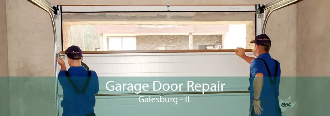 Garage Door Repair Galesburg - IL