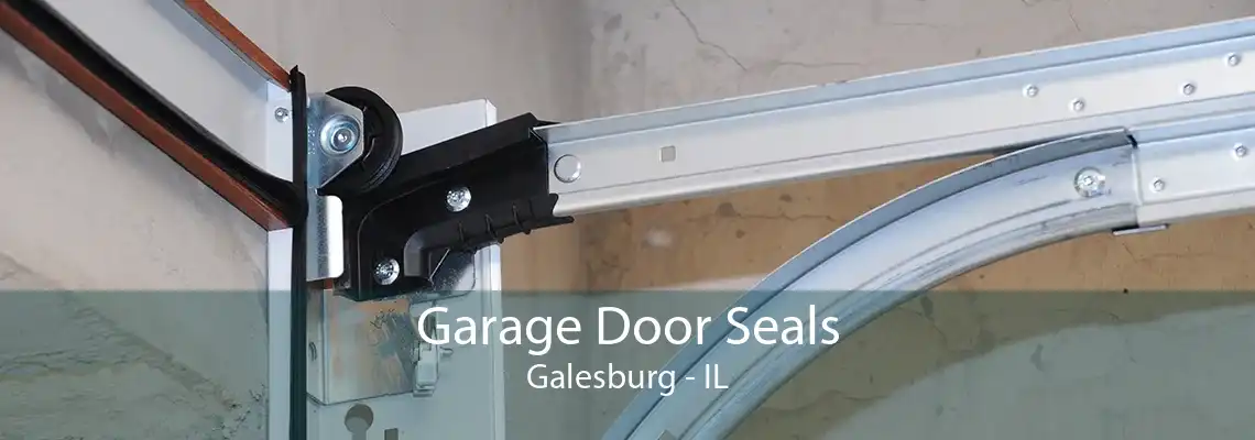 Garage Door Seals Galesburg - IL