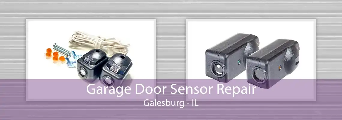 Garage Door Sensor Repair Galesburg - IL