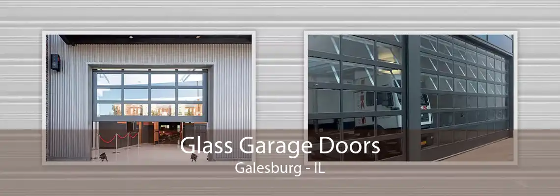 Glass Garage Doors Galesburg - IL