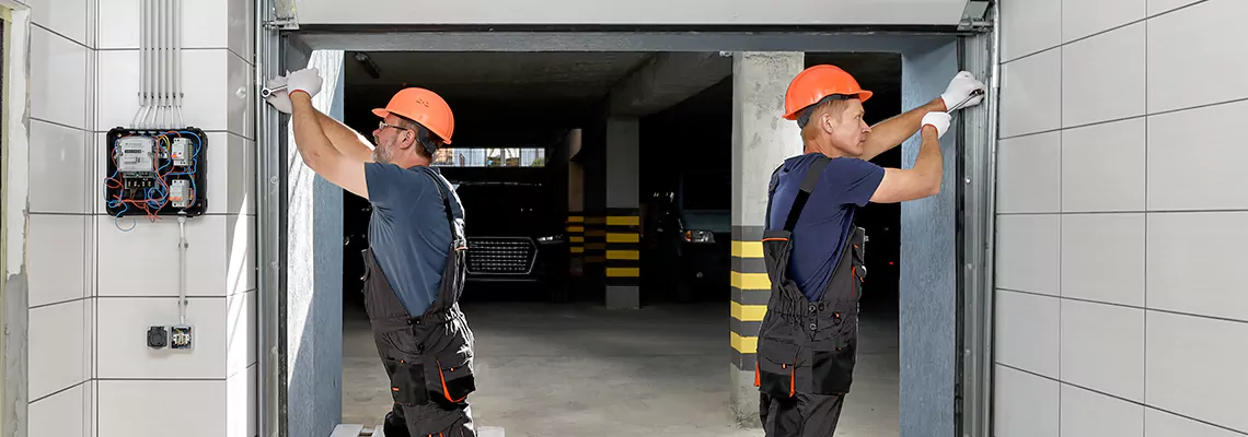 Professional Sectional Garage Door Installer in Galesburg, Illinois