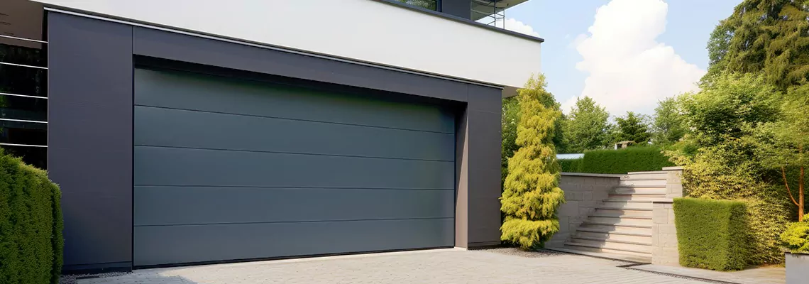 Haas Galvanized Steel Garage Door in Galesburg, IL