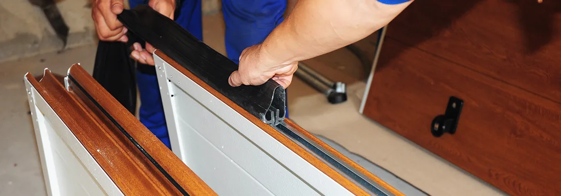 Swing Garage Door Seals Repair And Installation in Galesburg, Illinois