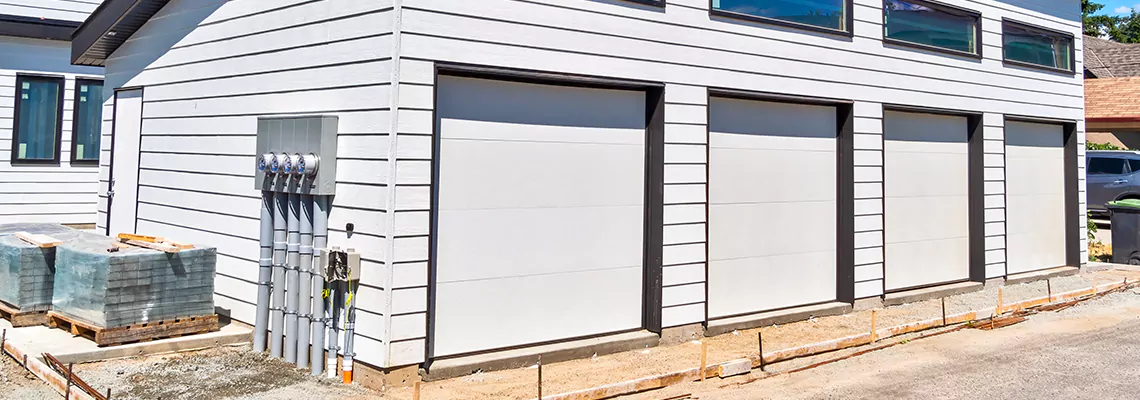 Professional Steel Garage Door Installer in Galesburg, Illinois