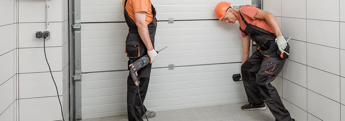 Fix Commercial Garage Door Issues in Galesburg, Illinois