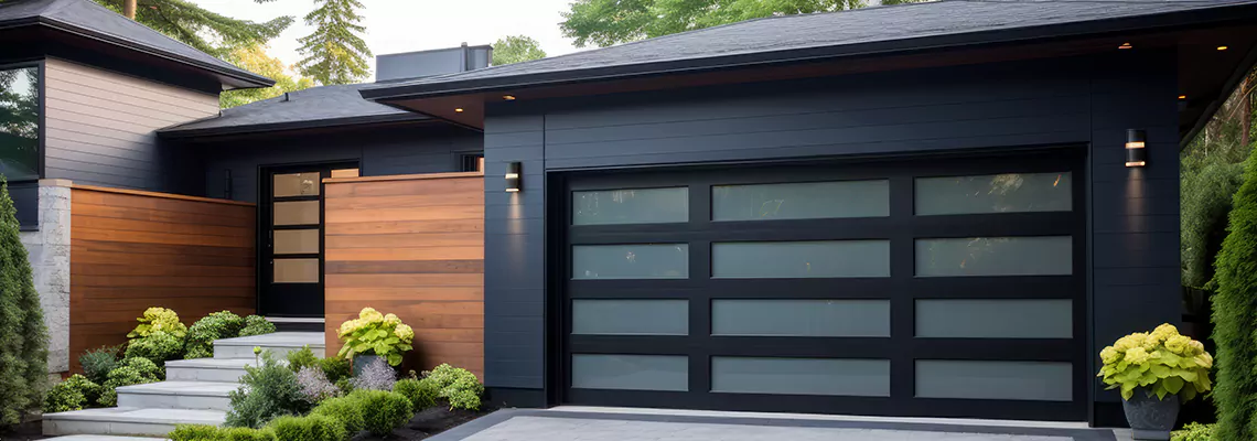 Aluminium Haas Garage Door in Galesburg, Illinois