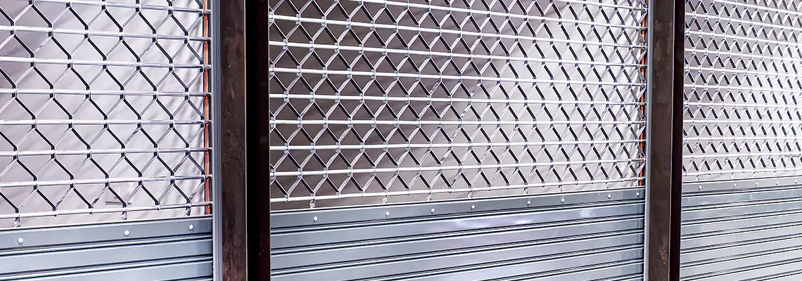 Rolling Grille Door Replacement in Galesburg, IL