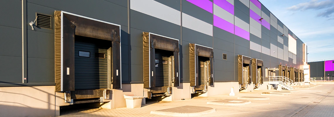 Commercial Overhead Garage Doors Installation in Galesburg, Illinois