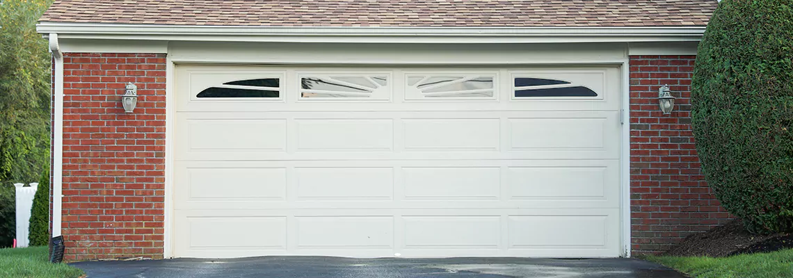 Vinyl Garage Doors Renovation in Galesburg, IL