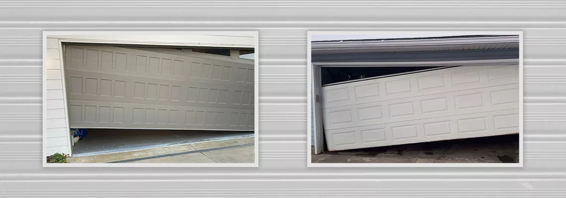 Emergency Off-Track Garage Door Repair in Galesburg, IL