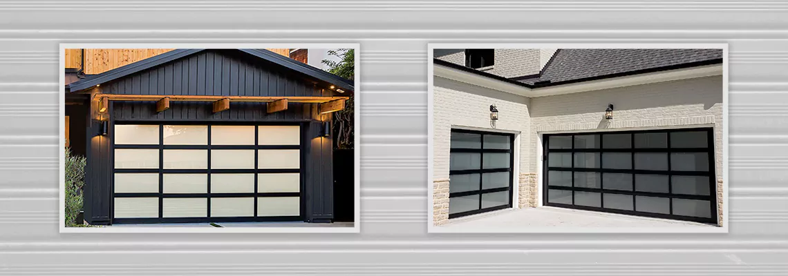 Overhead Glass Garage Door Services in Galesburg, IL