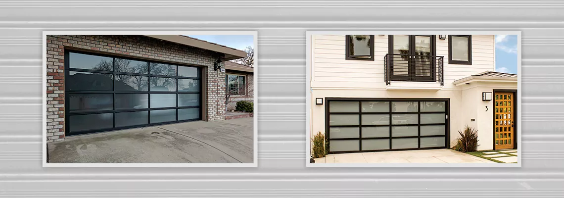 Glass Garage Doors Replacement in Galesburg, Illinois