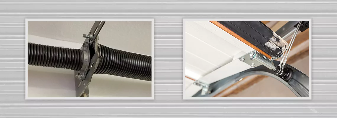 Worn-Out Garage Door Springs Replacement in Galesburg, Illinois