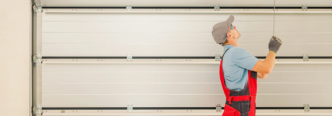 Automatic Sectional Garage Doors Services in Galesburg, IL