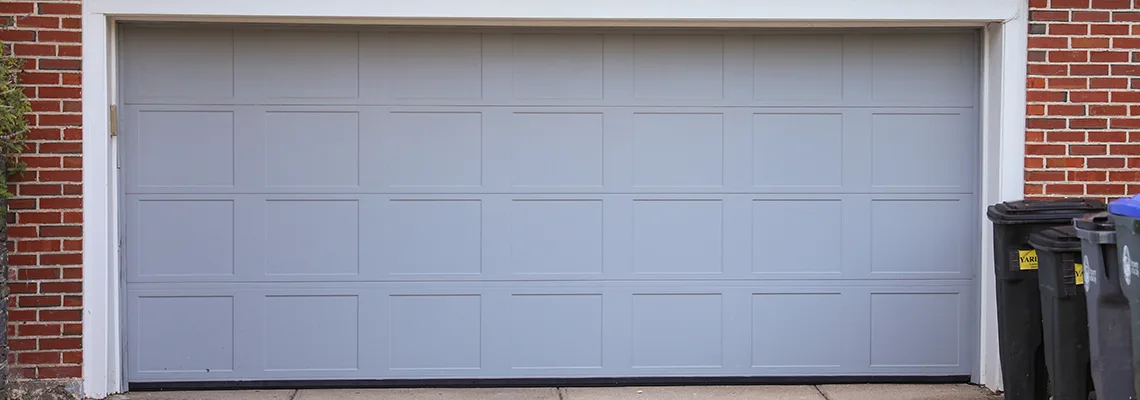 Steel Garage Door Insulation in Galesburg, IL