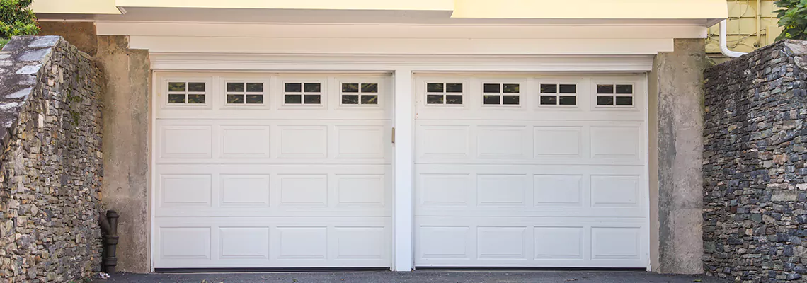 Windsor Wood Garage Doors Installation in Galesburg, IL