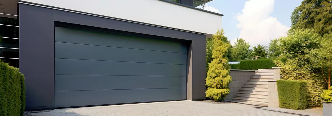 Modern Steel Garage Doors in Galesburg, Illinois