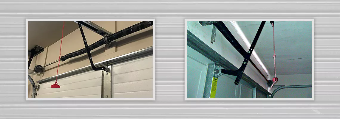 Garage Door Emergency Release Troubleshooting in Galesburg, IL