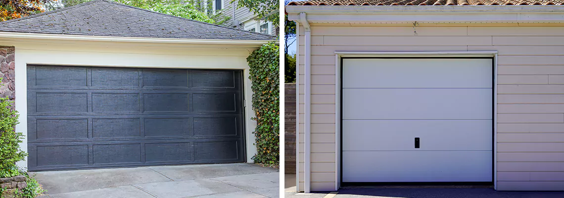 Custom Wooden Garage Doors Repair in Galesburg, Illinois