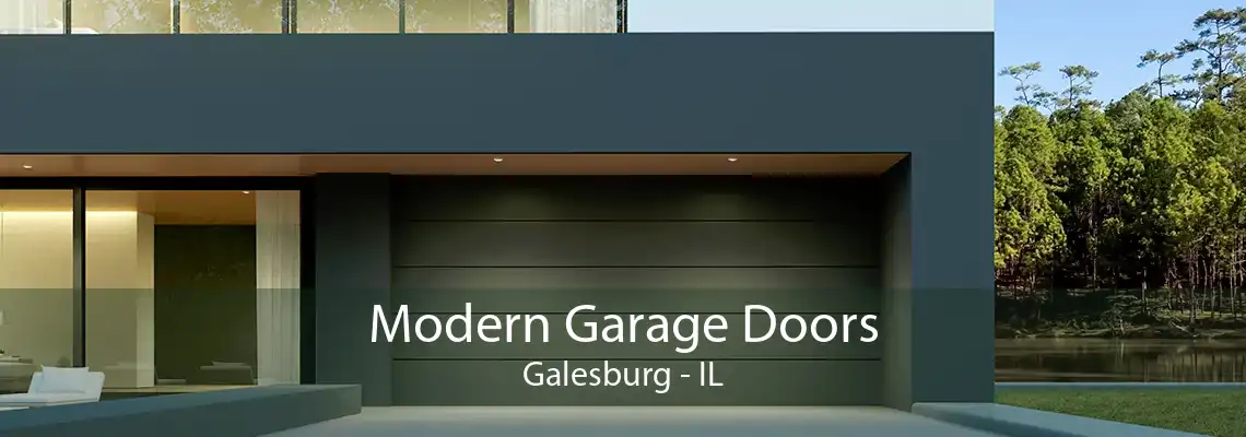 Modern Garage Doors Galesburg - IL