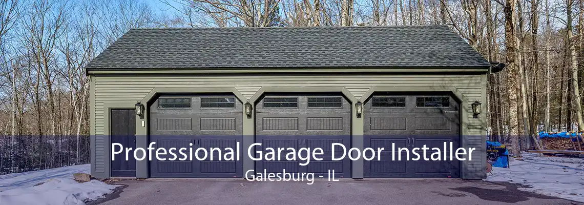 Professional Garage Door Installer Galesburg - IL