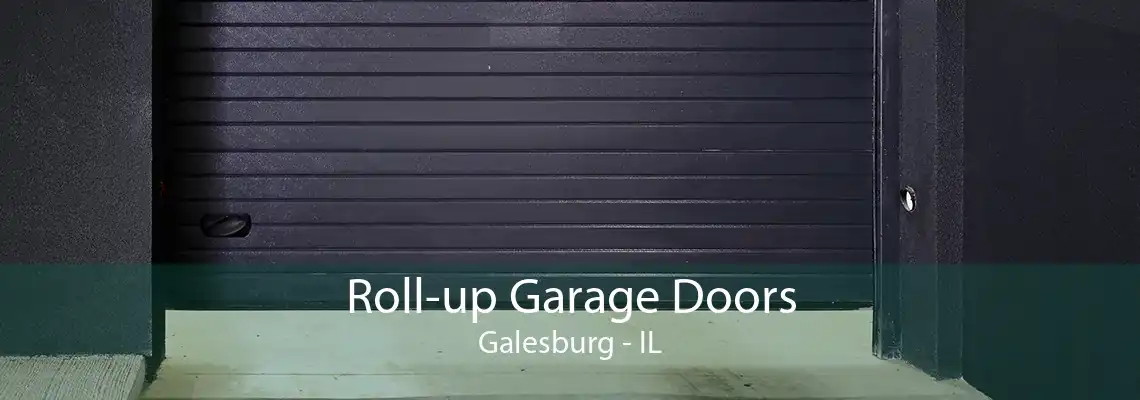 Roll-up Garage Doors Galesburg - IL