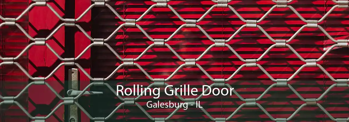 Rolling Grille Door Galesburg - IL