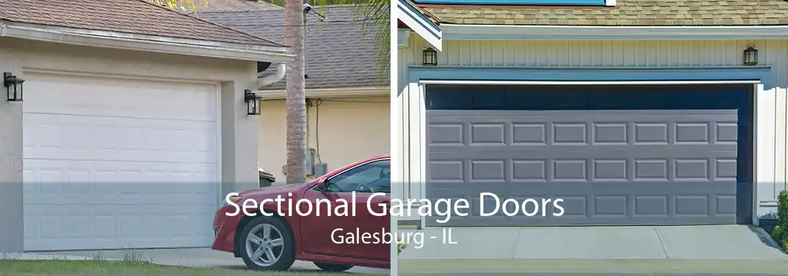 Sectional Garage Doors Galesburg - IL